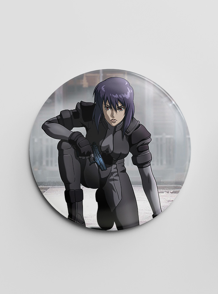 Значок Привид в обладунках 2 (Ghost in the Shell)