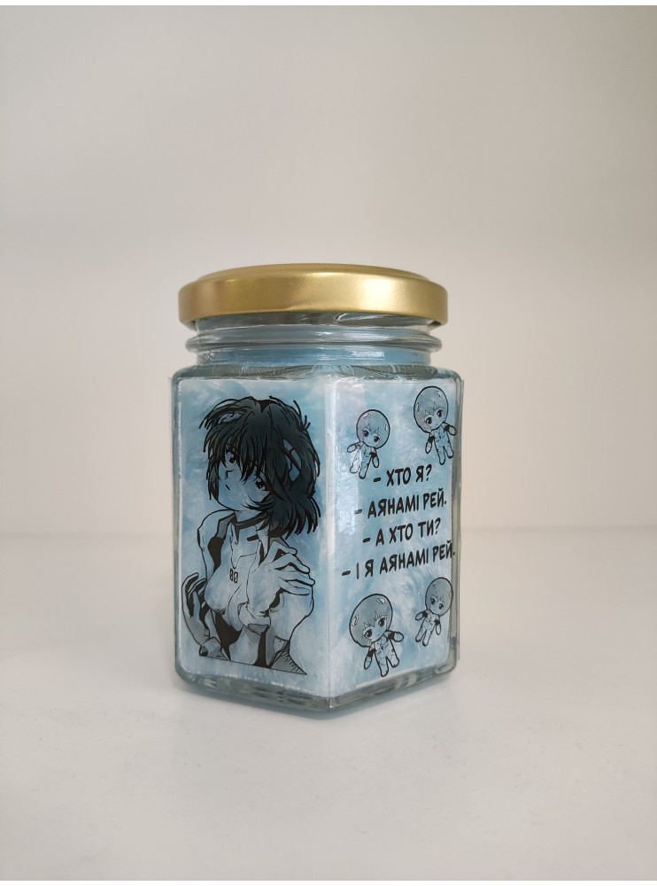 Аромасвічка Аянамі Рей (Evangelion)