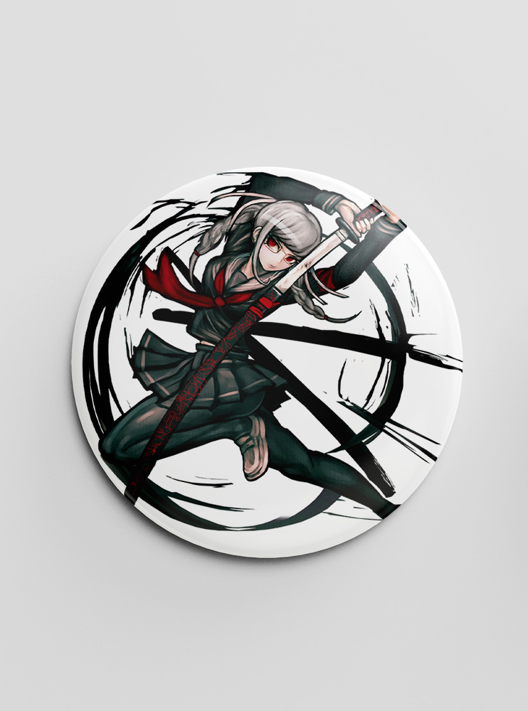 Значок Супер школа відчаю 2 11(Danganronpa 2: Goodbye Despair)