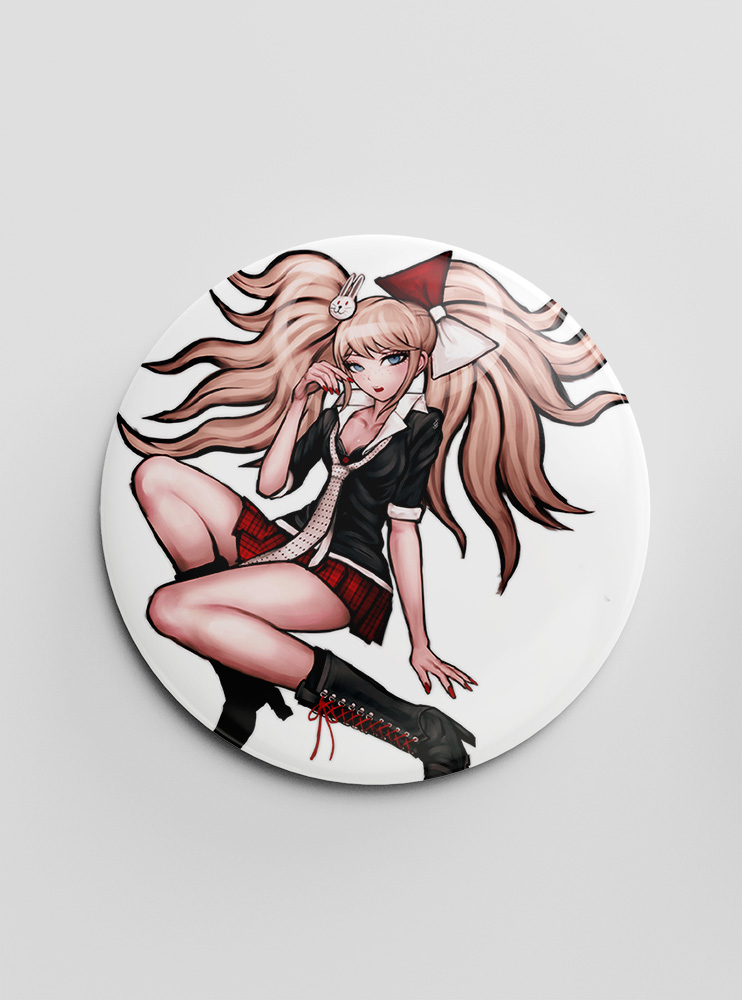 Значок Супер школа відчаю 2 2(Danganronpa 2: Goodbye Despair)