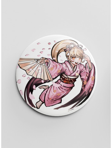 Значок Супер школа відчаю 2 4 (Danganronpa 2: Goodbye Despair)