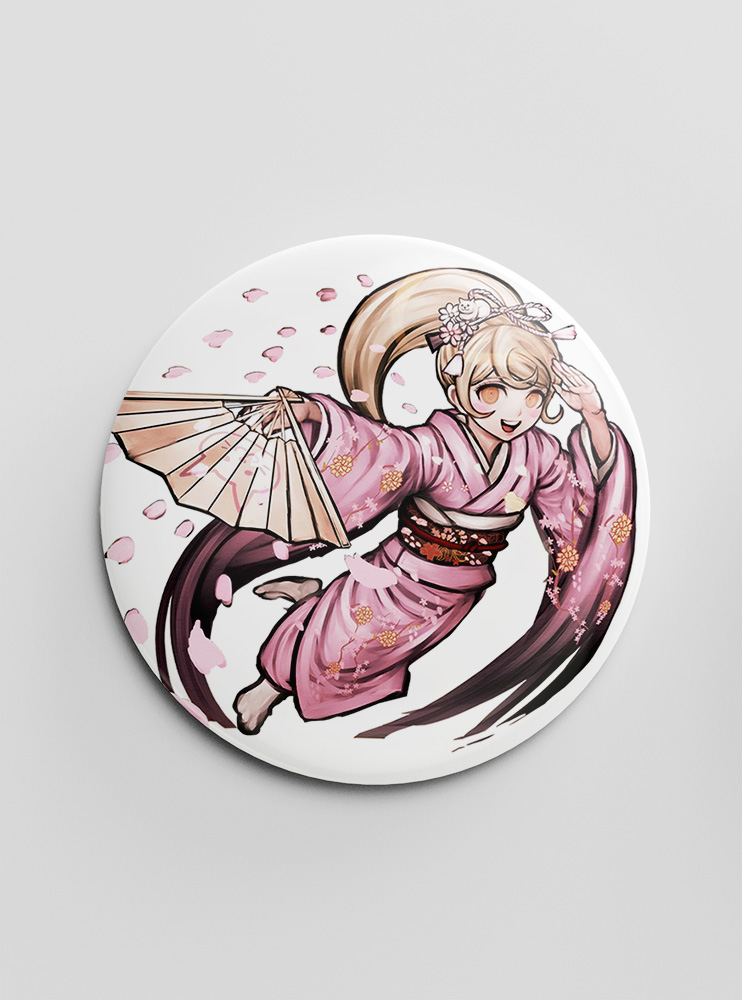 Значок Супер школа відчаю 2 4 (Danganronpa 2: Goodbye Despair)