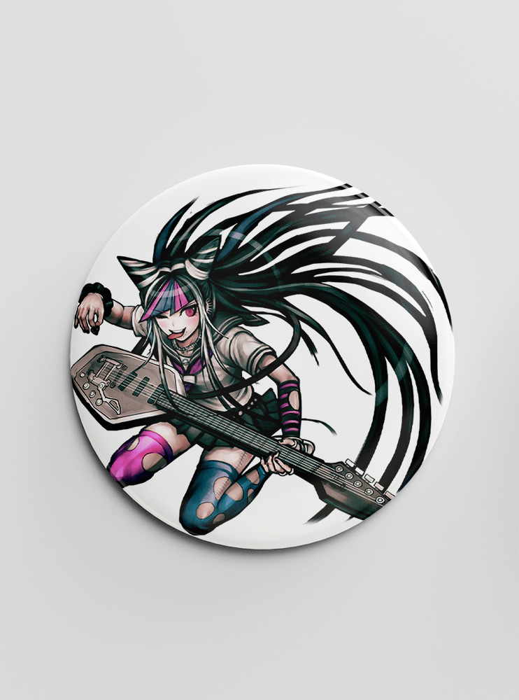 Значок Супер школа відчаю 2 5 (Danganronpa 2: Goodbye Despair)