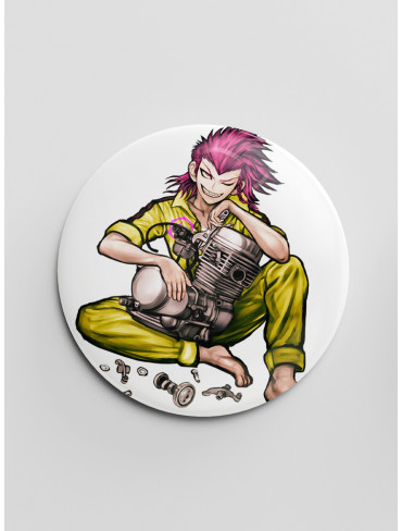 Значок Супер школа відчаю 2 6(Danganronpa 2: Goodbye Despair)
