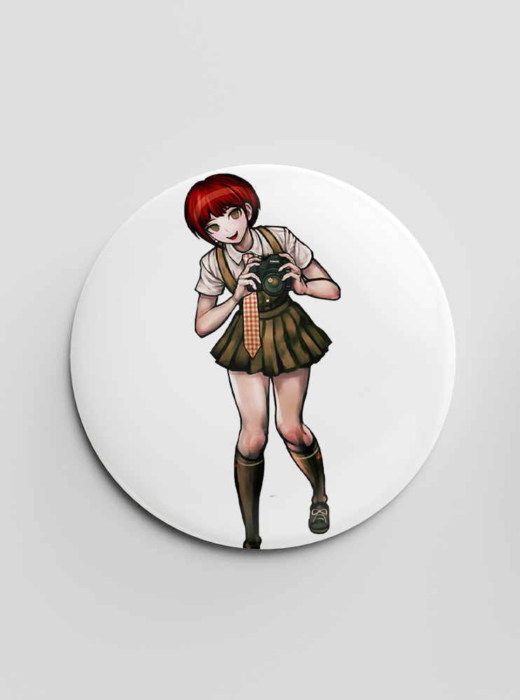 Значок Супер школа відчаю 2 7(Danganronpa 2: Goodbye Despair)