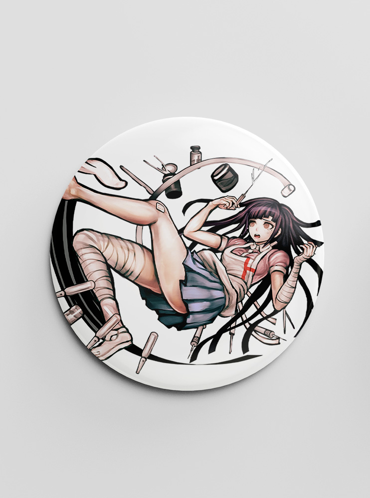 Значок Супер школа відчаю 2 8 (Danganronpa 2: Goodbye Despair)