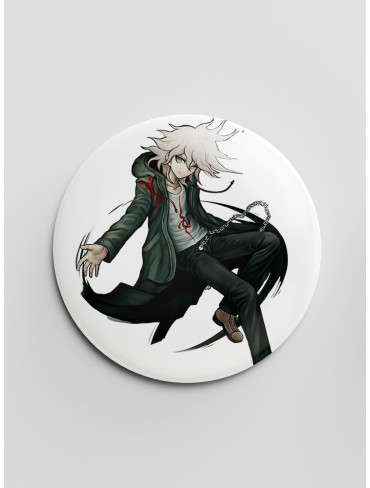 Значок Супер школа відчаю 2 9(Danganronpa 2: Goodbye Despair)