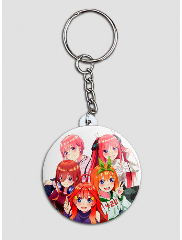 Брелок П'ять наречених (5-toubun no Hanayome)