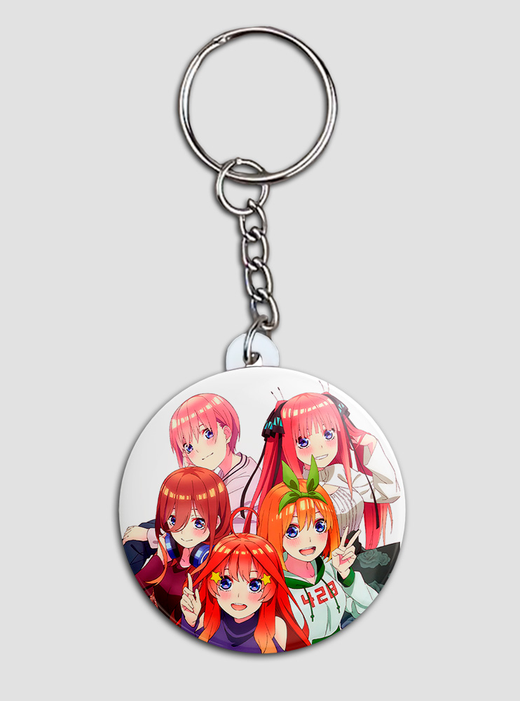 Брелок П'ять наречених (5-toubun no Hanayome)