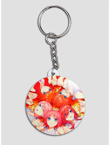 Брелок П'ять наречених 7 (5-toubun no Hanayome)