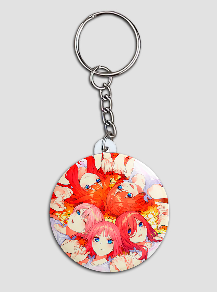Брелок П'ять наречених 7 (5-toubun no Hanayome)