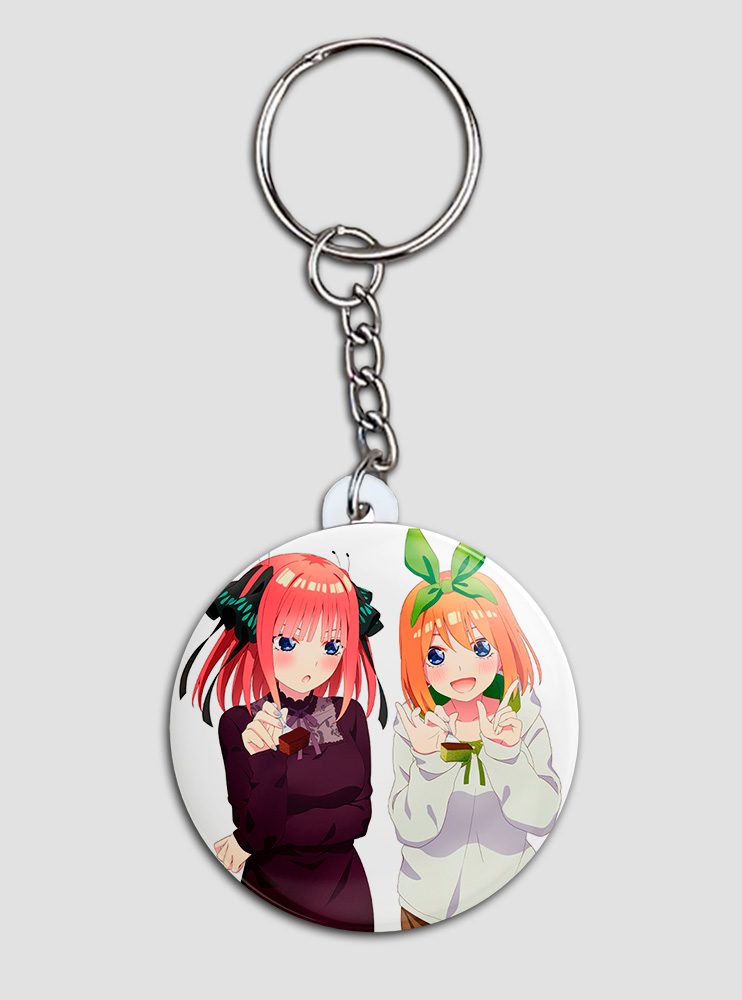 Брелок П'ять наречених 8 (5-toubun no Hanayome)