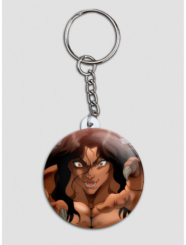 Брелок Бакі Ханма 10 (Baki Hanma)