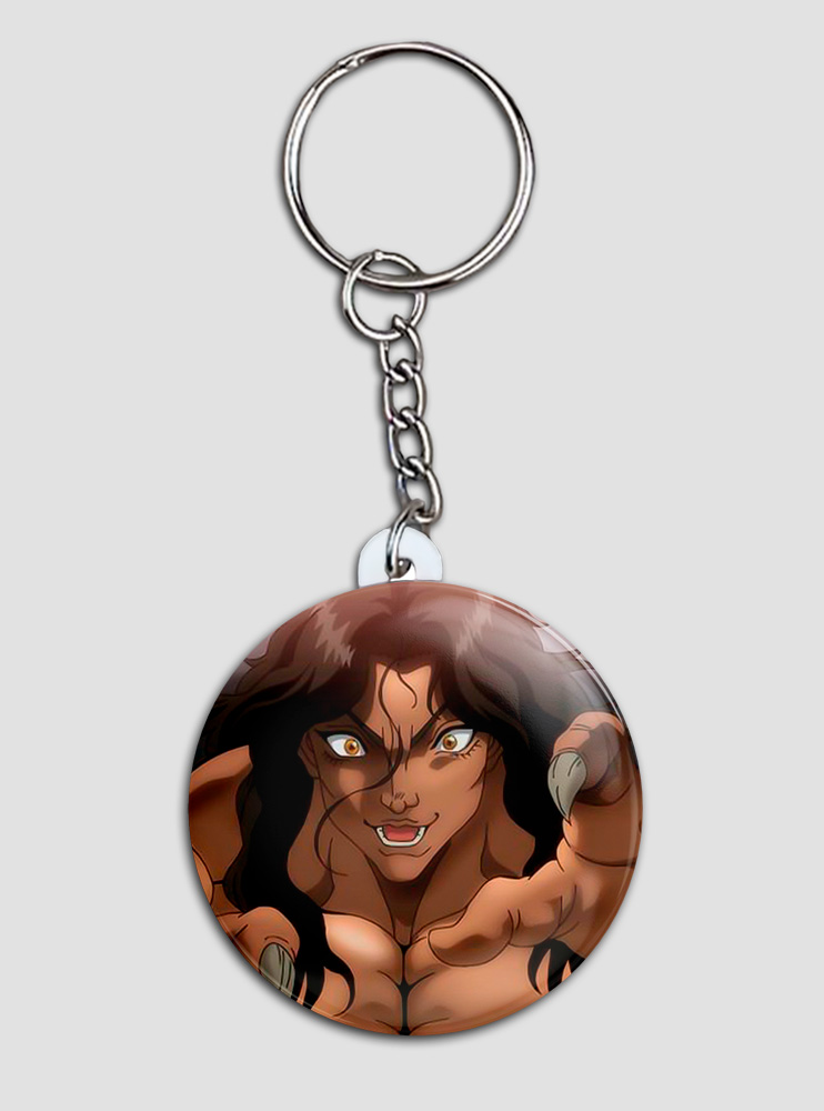 Брелок Бакі Ханма 10 (Baki Hanma)
