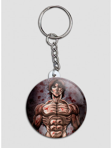 Брелок Бакі Ханма 2 (Baki Hanma)
