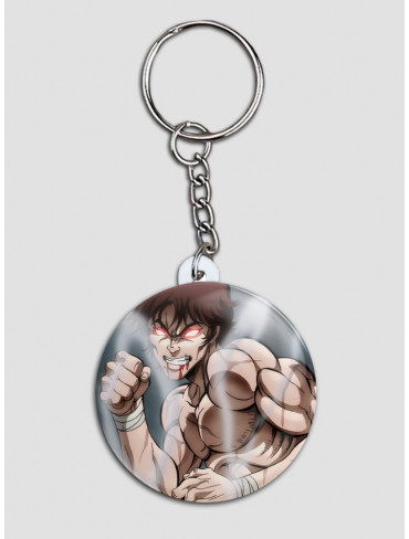 Брелок Бакі Ханма 4 (Baki Hanma)