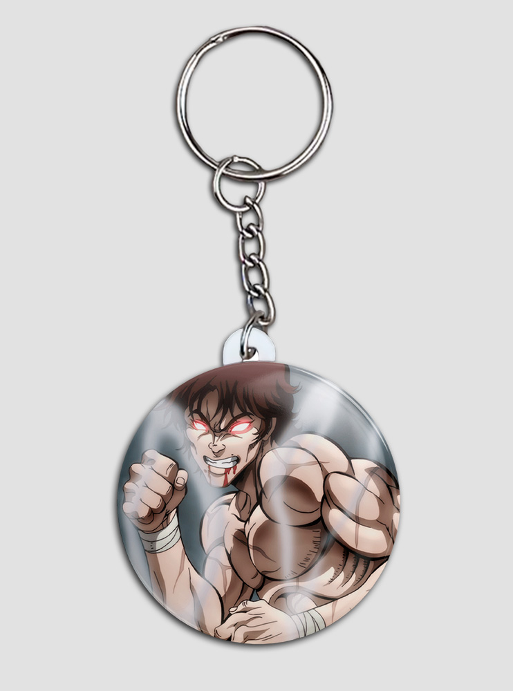 Брелок Бакі Ханма 4 (Baki Hanma)