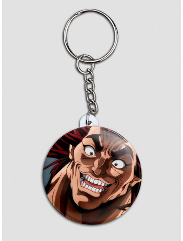 Брелок Бакі Ханма 8 (Baki Hanma)
