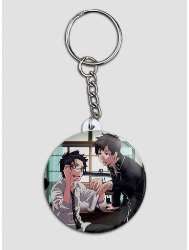 Брелок Синій екзорцист 3 (Blue Exorcist)