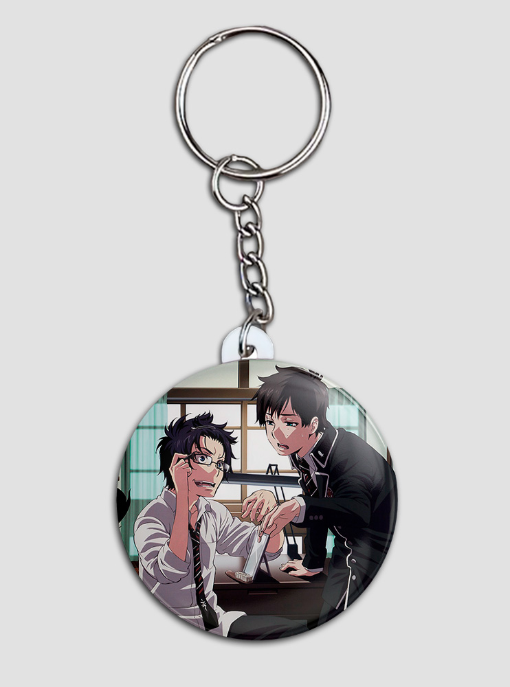 Брелок Синій екзорцист 3 (Blue Exorcist)