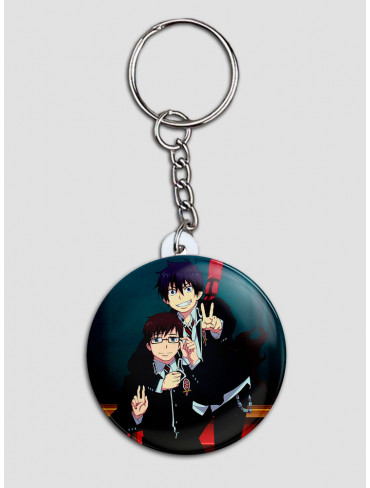 Брелок Синій екзорцист 4 (Blue Exorcist)