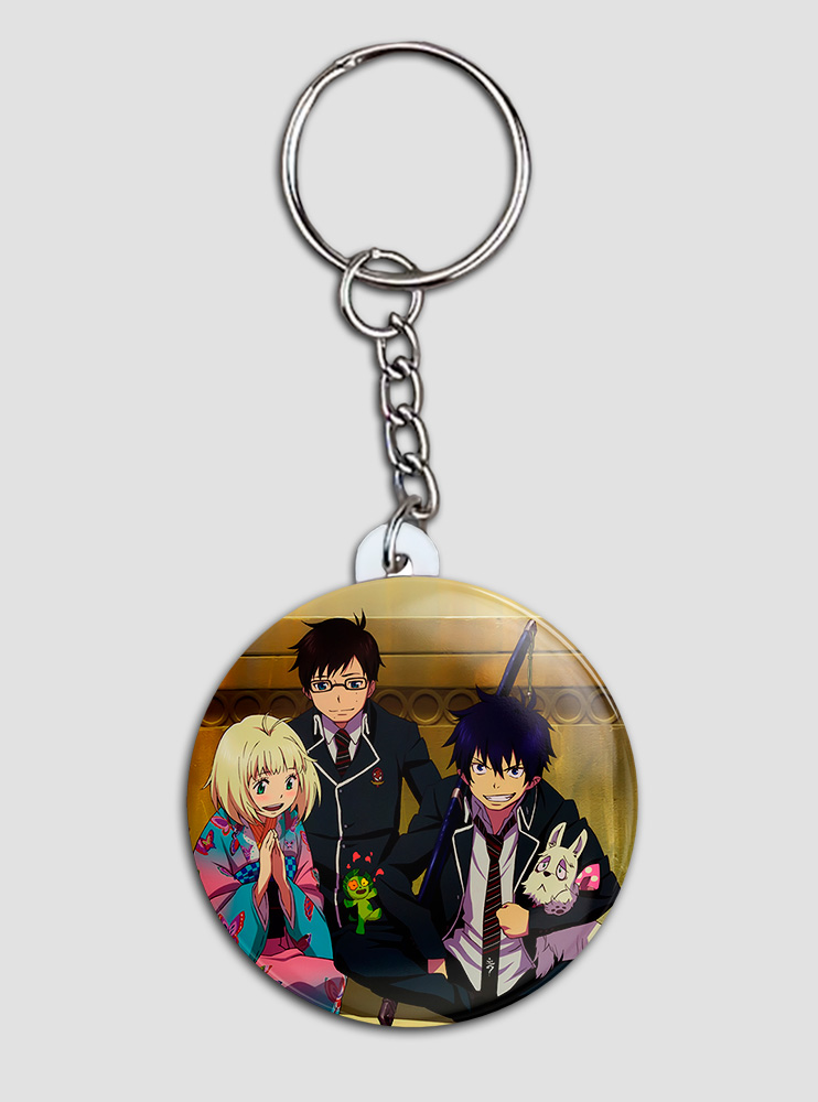 Брелок Синій екзорцист 5 (Blue Exorcist)
