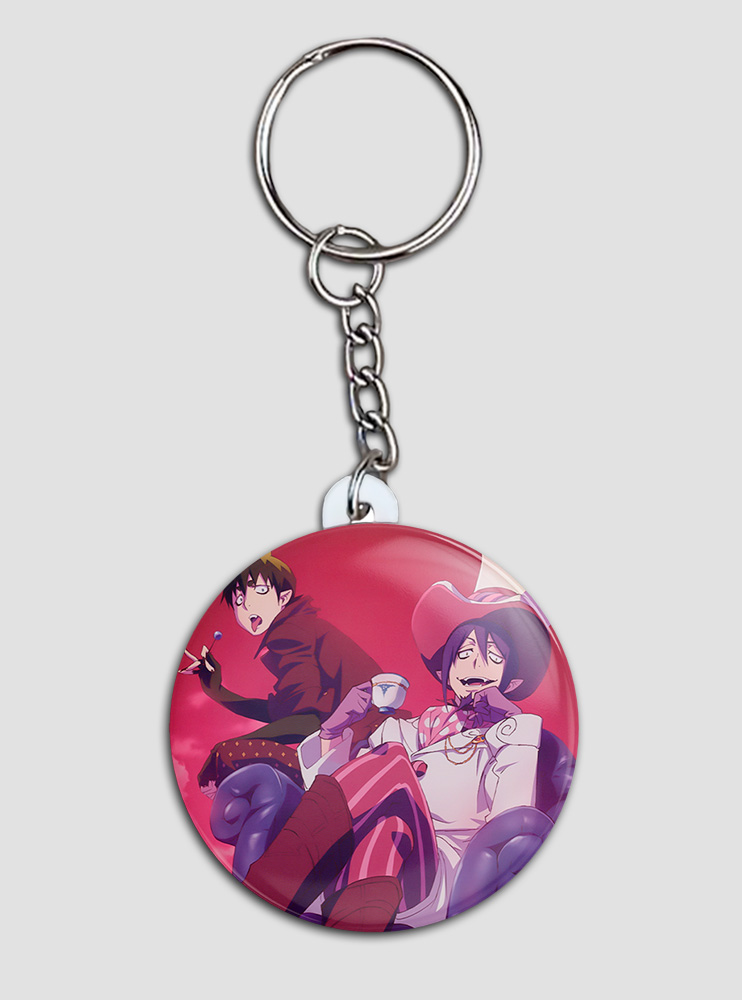 Брелок Синій екзорцист 9 (Blue Exorcist)
