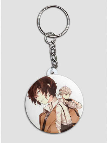 Брелок Літературні генії Бродячі Пси 19 (Bungou Stray Dogs)