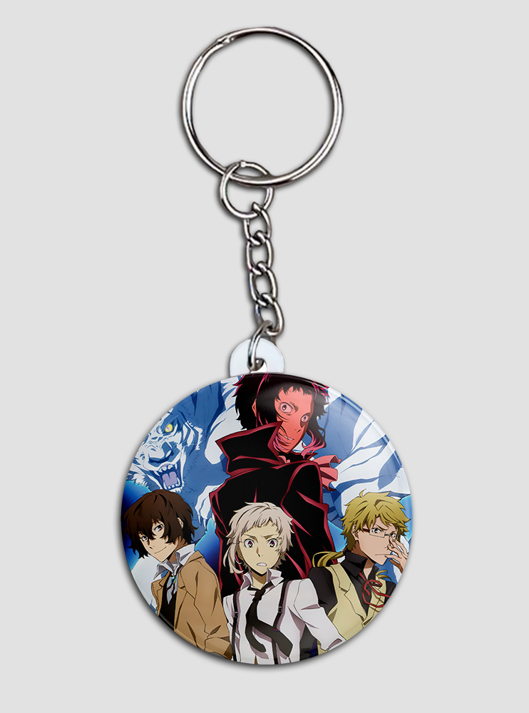 Брелок Літературні генії Бродячі Пси 20 (Bungou Stray Dogs)