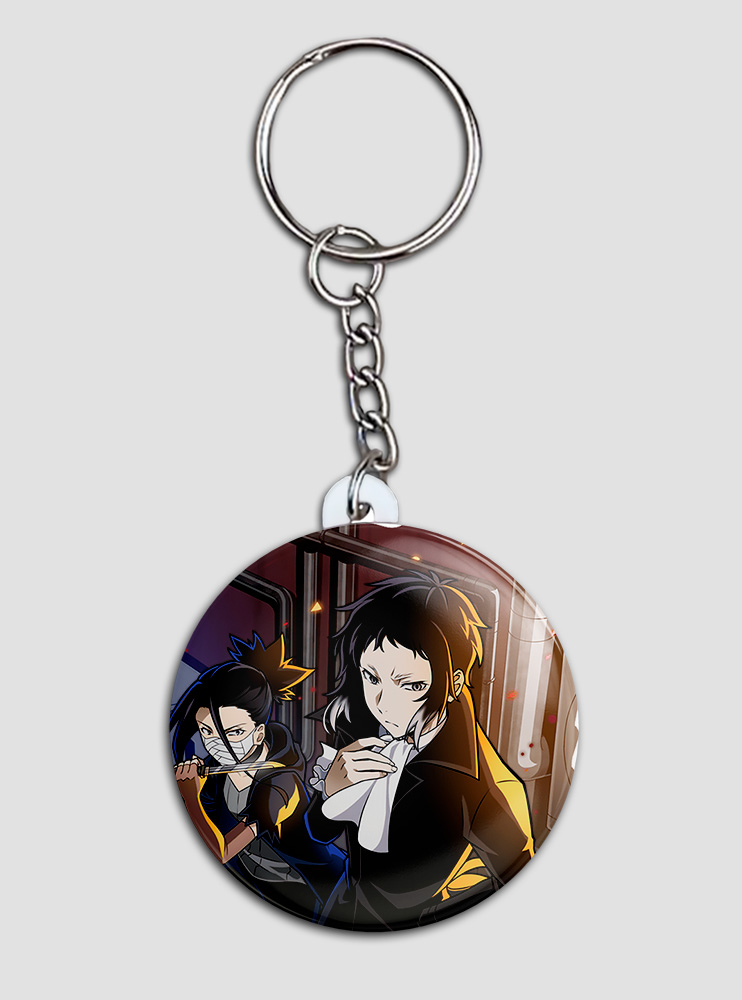 Брелок Літературні генії Бродячі Пси 3 (Bungou Stray Dogs)