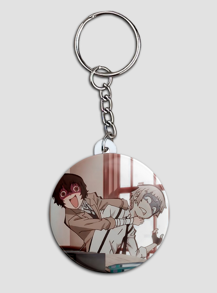 Брелок Літературні генії Бродячі Пси 33 (Bungou Stray Dogs)