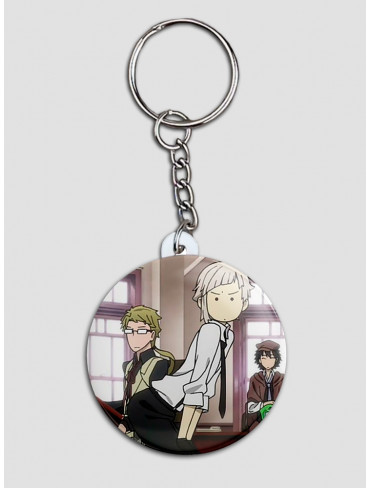 Брелок Літературні генії Бродячі Пси 36 (Bungou Stray Dogs)