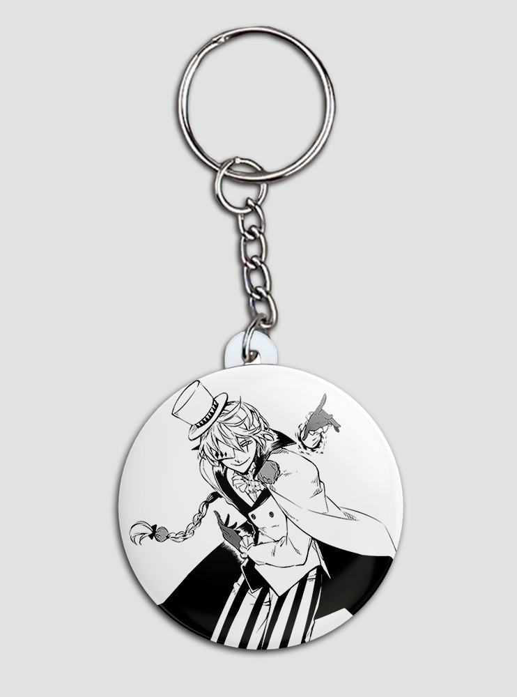 Брелок Літературні генії Бродячі Пси 49 (Bungou Stray Dogs)