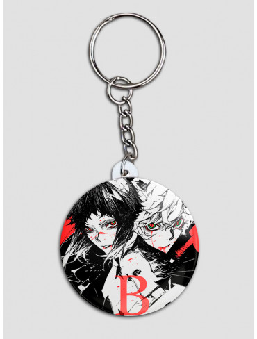 Брелок Літературні генії Бродячі Пси 53 (Bungou Stray Dogs)