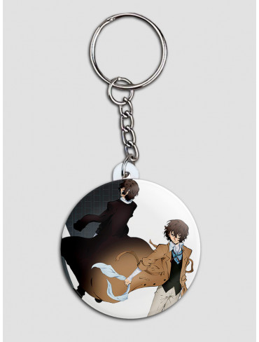 Брелок Літературні генії Бродячі Пси 59 (Bungou Stray Dogs)