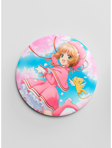 Значок Ловець карт Сакура (Cardcaptor Sakura)