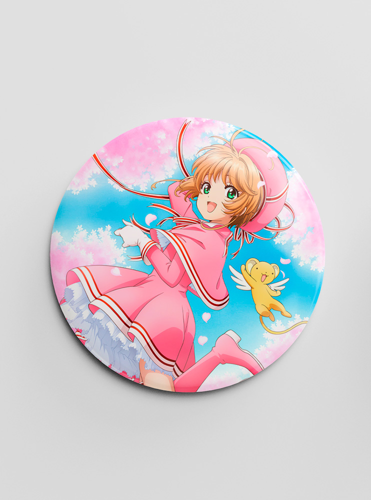 Значок Ловець карт Сакура (Cardcaptor Sakura)