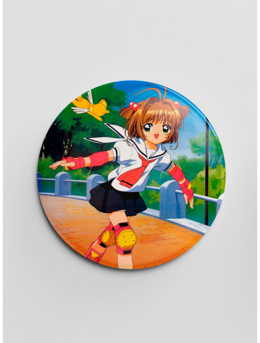 Значок Ловець карт Сакура 10 (Cardcaptor Sakura)