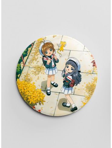 Значок Ловець карт Сакура 14 (Cardcaptor Sakura)