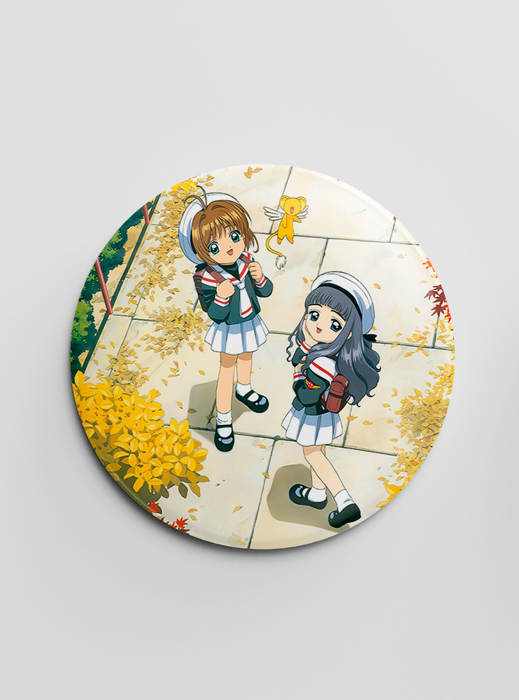 Значок Ловець карт Сакура 14 (Cardcaptor Sakura)