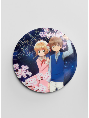 Значок Ловець карт Сакура 15 (Cardcaptor Sakura)