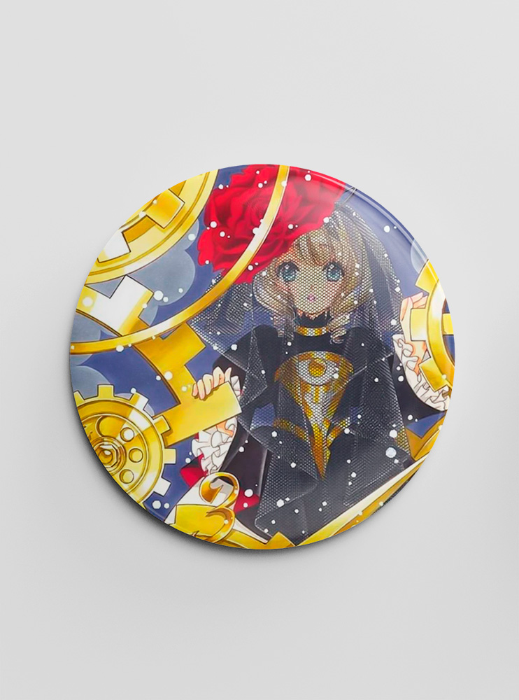Значок Ловець карт Сакура 19 (Cardcaptor Sakura)