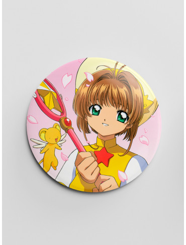 Значок Ловець карт Сакура 3 (Cardcaptor Sakura)