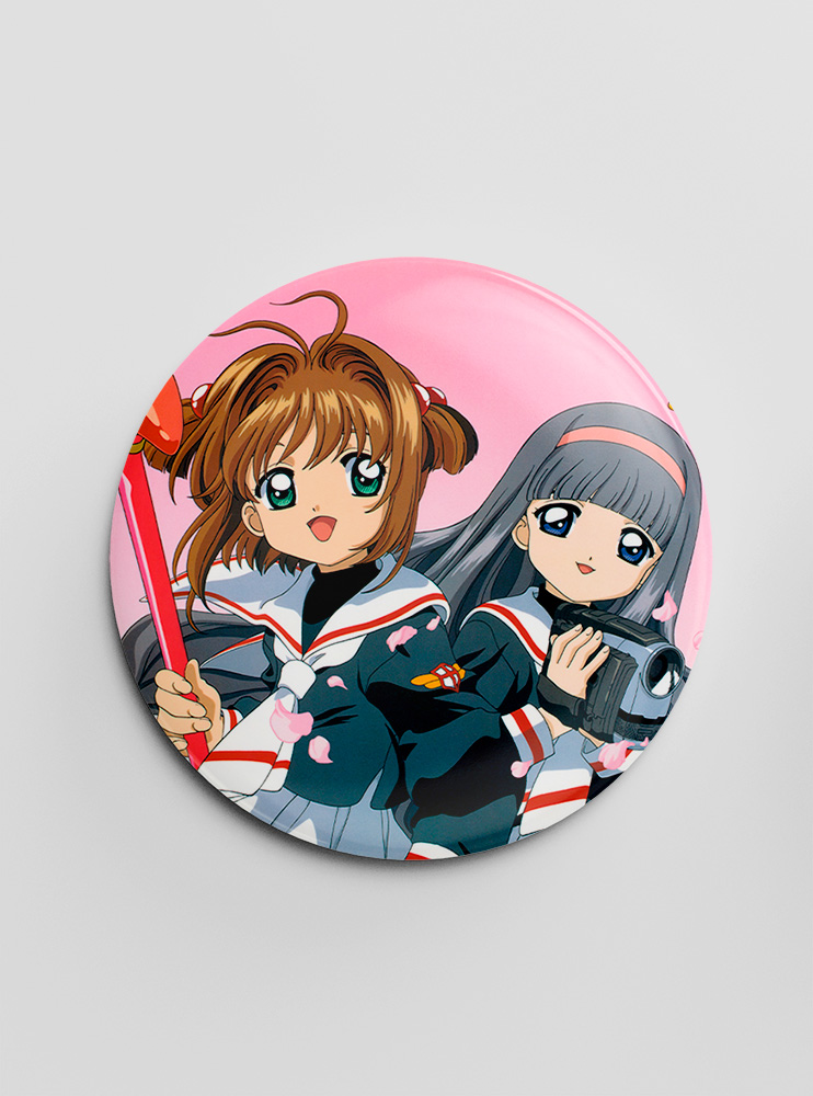 Значок Ловець карт Сакура 4 (Cardcaptor Sakura)