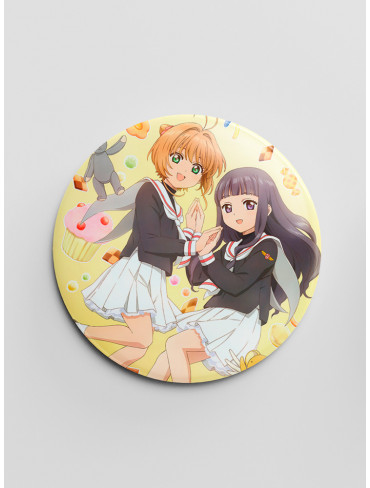 Значок Ловець карт Сакура 5 (Cardcaptor Sakura)