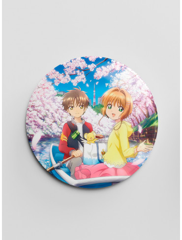 Значок Ловець карт Сакура 7 (Cardcaptor Sakura)