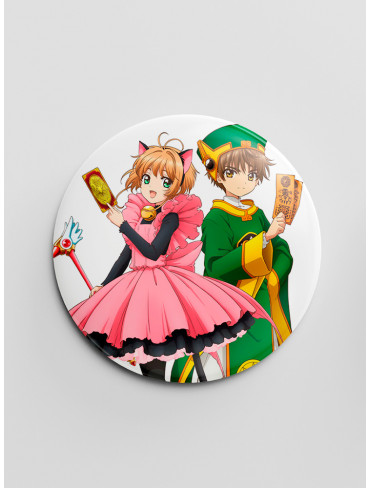 Значок Ловець карт Сакура 8 (Cardcaptor Sakura)