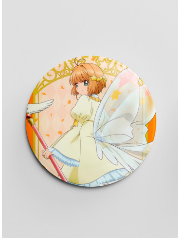 Значок Ловець карт Сакура 9 (Cardcaptor Sakura)
