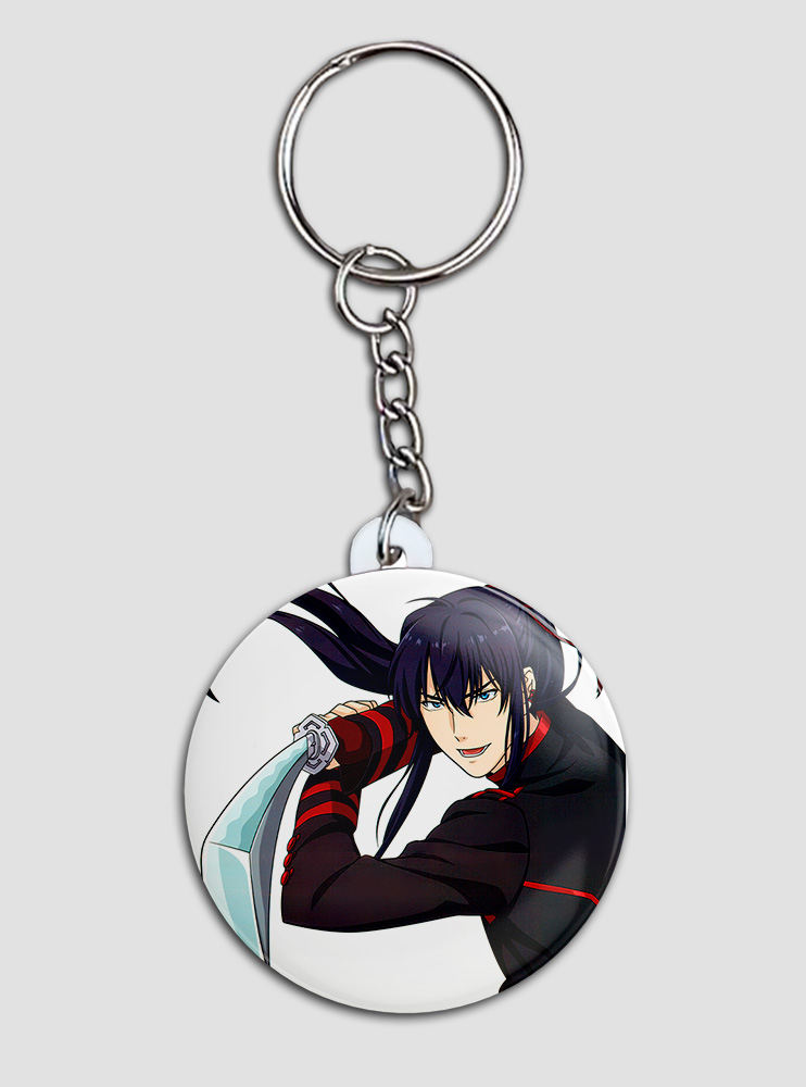 Брелок Ді.Ґрей-мен 10 (D.Gray-man)