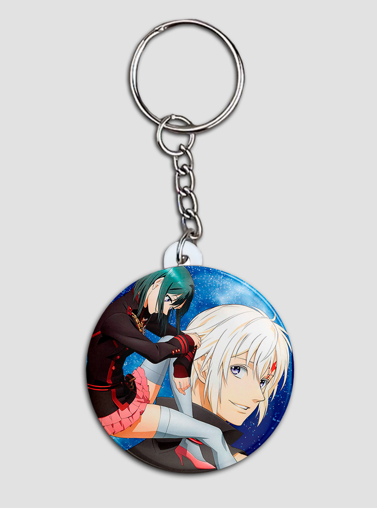 Брелок Ді.Ґрей-мен 4 (D.Gray-man)